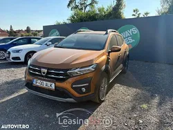 Portocaliu Utilizat 2021 Dacia Sandero Stepway Hatchback | 10.450 EUR (Preț OK)