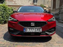 Rosu Utilizat 2024 Seat Leon FR Hatchback | 24.500 EUR (Scump)