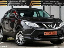 Culoarenegru Utilizat 2017 Nissan Qashqai N-Way SUV | 10.750 EUR (Preț bun)