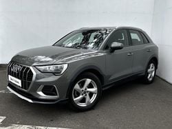 Gri inchis metalic Utilizat 2021 Audi Q3 Advanced SUV | 27.990 EUR (Puțin scump)