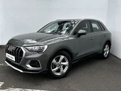 Gri inchis metalic Utilizat 2021 Audi Q3 Advanced SUV | 27.990 EUR (Scump)