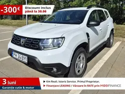 Alb Utilizat 2020 Dacia Duster Comfort SUV | 12.490 EUR (Preț OK)