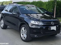 Negru Utilizat 2011 VW Touareg SUV | 9.900 EUR (Scump)