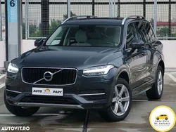 Gri Utilizat 2017 Volvo XC90 Momentum SUV | 28.450 EUR (Preț bun)