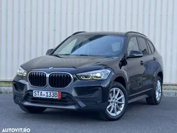 Negru Utilizat 2022 BMW X1 Sport Line SUV | 17.900 EUR (Super Preț)