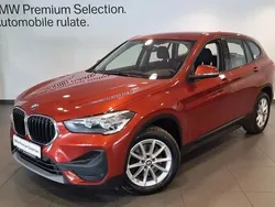 Portocaliu Utilizat 2021 BMW X1 Advantage SUV | 24.302 EUR (Puțin scump)