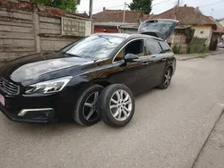 Negru Utilizat 2017 Peugeot 508 Break | 6.750 EUR (Super Preț)