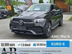 Culoarenegru Utilizat 2021 Mercedes GLE400 Advanced Plus Coupe | 59.999 EUR
