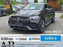 Culoarenegru Utilizat 2021 Mercedes GLE400 Advanced Plus Coupe | 59.999 EUR