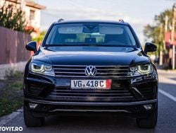 Culoarenegru Utilizat 2016 VW Touareg SUV | 18.000 EUR (Preț OK)