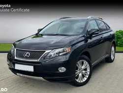 Culoarenegru Utilizat 2010 Lexus RX450h Executive Line SUV | 8.790 EUR