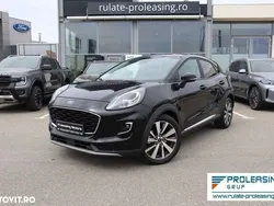 Negru Utilizat 2021 Ford Puma SUV | 16.500 EUR (Preț OK)