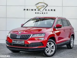 Rosu Utilizat 2020 Skoda Karoq SportLine SUV | 19.300 EUR (Preț OK)