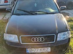 Negru Utilizat 2002 Audi A6 Berlinǎ | 1.500 EUR (Super Preț)