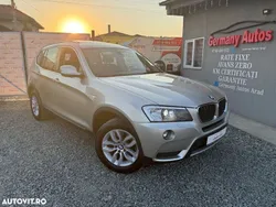 Argint Utilizat 2015 BMW X3 SUV | 14.000 EUR (Super Preț)