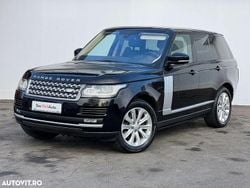 Negru Utilizat 2016 Land Rover Range Rover Vogue SUV | 29.899 EUR (Super Preț)