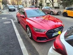 Rosu Utilizat 2018 Audi A7 Hatchback | 38.900 EUR (Scump)
