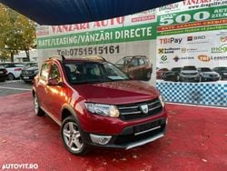 Rosu Utilizat 2014 Dacia Sandero Stepway Hatchback | 7.499 EUR (Scump)