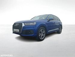 Albastru deschis metalic perleffect Utilizat 2017 Audi Q7 Advanced SUV | 38.990 EUR (Scump)
