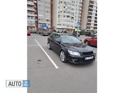 Negru Utilizat 2010 Skoda Octavia vRS Break | 7.990 EUR (Puțin scump)