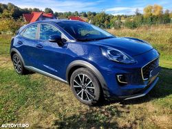 Culoarealbastru Utilizat 2021 Ford Puma Titanium SUV | 10.500 EUR (Preț OK)