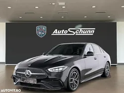 Culoarenegru Utilizat 2024 Mercedes C300 AMG line Berlinǎ | 48.388 EUR (Super Preț)