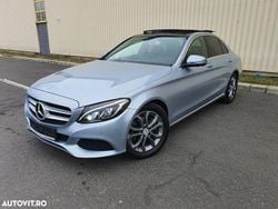 Culoarealbastru Utilizat 2017 Mercedes C220 Exclusive Berlinǎ | 19.300 EUR (Preț OK)