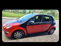 Roșu Utilizat 2005 Smart ForFour Hatchback | 2.500 EUR