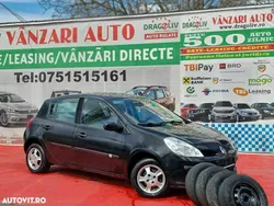 Negru Utilizat 2006 Renault Clio II Hatchback | 2.199 EUR (Scump)
