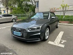 Gri Utilizat 2018 Audi A5 Cabriolet S-Line Cabrio | 18.000 EUR