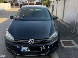 Negru Utilizat 2009 VW Golf VI Hatchback | 2.800 EUR (Super Preț)