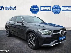 Negru Utilizat 2020 Mercedes GLC300 SUV | 42.900 EUR (Preț bun)