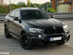 Negru Utilizat 2015 BMW X6 SUV | 23.650 EUR