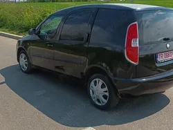 Negru Utilizat 2008 Skoda Roomster Break | 2.100 EUR
