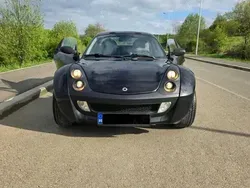 Negru Utilizat 2005 Smart Roadster Cabrio | 3.700 EUR