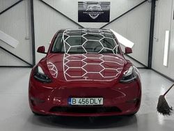 Rosu Utilizat 2022 Tesla Model Y SUV | 34.500 EUR