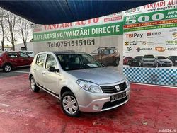 Argintiu Utilizat 2010 Dacia Sandero Hatchback | 4.499 EUR (Scump)