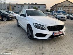 Culoarealb Utilizat 2017 Mercedes C220 AMG line Berlinǎ | 18.950 EUR (Preț OK)