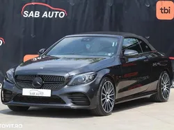 Negru Utilizat 2020 Mercedes C220 Cabrio | 40.672 EUR
