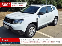 Alb Utilizat 2021 Dacia Duster Comfort SUV | 13.208 EUR (Preț OK)