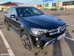Culoarenegru Utilizat 2019 Mercedes GLC220 SUV | 27.000 EUR (Super Preț)