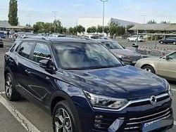 Albastru Utilizat 2022 Ssangyong (KGM) Korando SUV | 20.500 EUR