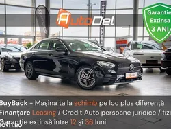 Negru Utilizat 2021 Mercedes E350 AMG line Berlinǎ | 37.621 EUR
