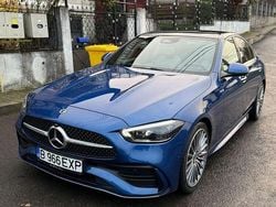 Culoarealbastru Utilizat 2024 Mercedes C180 AMG line Hatchback | 49.990 EUR
