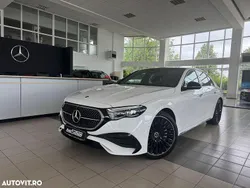 Alb Utilizat 2024 Mercedes E300 AMG line Berlinǎ | 76.218 EUR