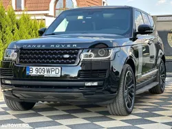 Negru Utilizat 2016 Land Rover Range Rover Vogue SUV | 35.600 EUR
