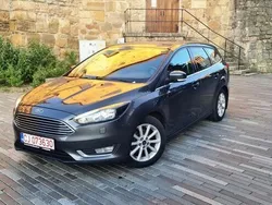 Gri Utilizat 2017 Ford Focus Titanium Break | 6.100 EUR (Preț bun)