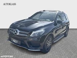 Negru Utilizat 2017 Mercedes GLE350 SUV | 34.485 EUR (Puțin scump)