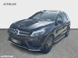 Negru Utilizat 2017 Mercedes GLE350 SUV | 34.485 EUR (Scump)