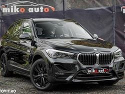 Culoarenegru Utilizat 2021 BMW X1 Sport Line SUV | 19.999 EUR (Preț bun)